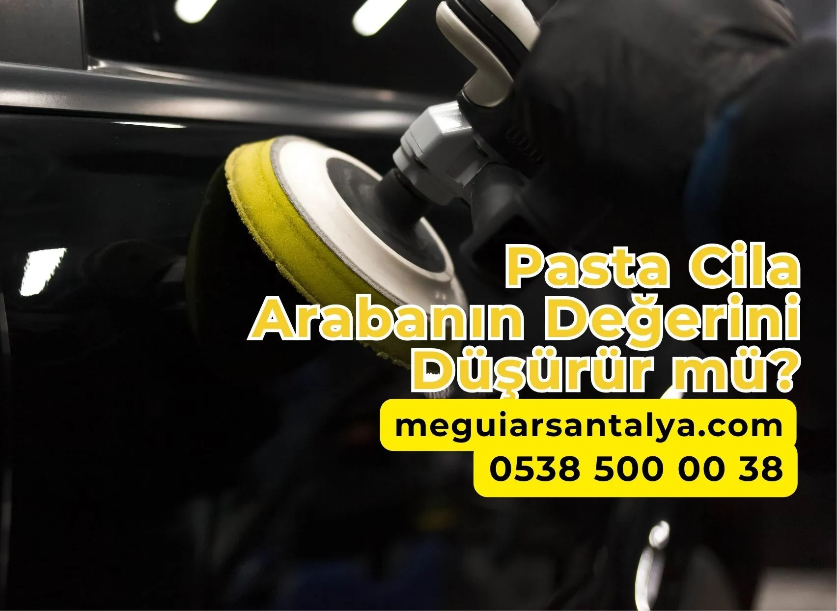 Pasta Cila Arabanın Değerini Düşürür mü?